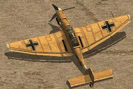 Stemhlav bombardr Junkers Ju 87 B - Stuka