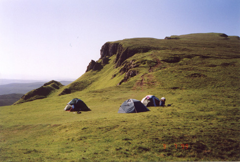 Glaurung ve Skotsku - ostrov Skye